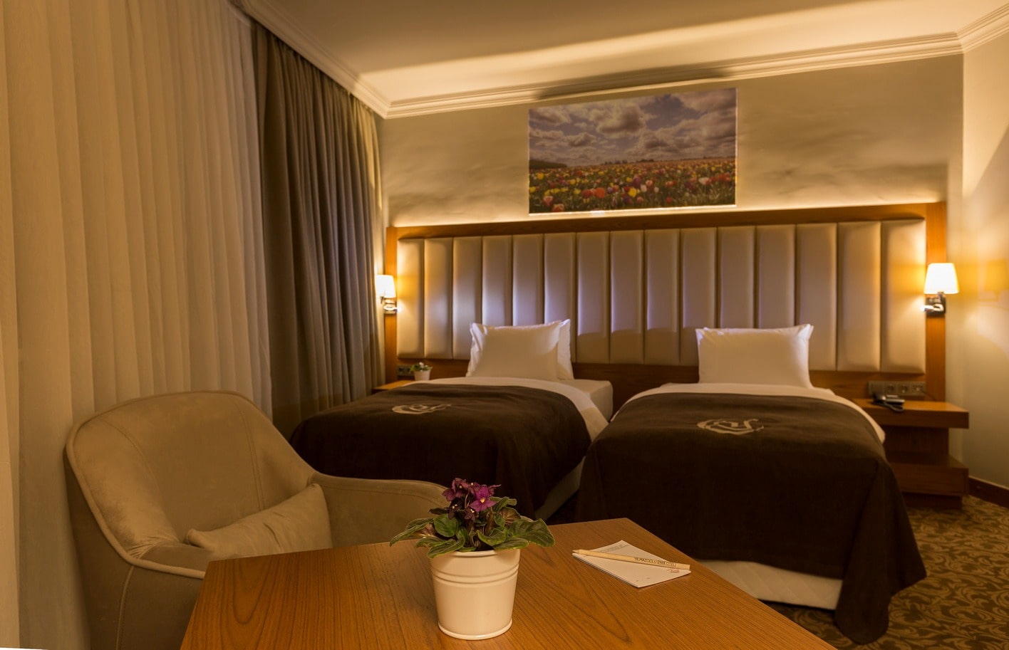 İki Kişilik Oda Double Room (Twin Bed)